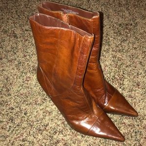 Nine West boots. Super cute. Barely worn.